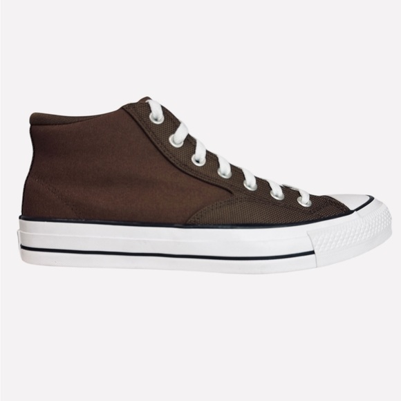 Converse CTAS High Top Shoes Sneaker Brown Canvas A13212F Mens Size 11.5 - Picture 3 of 11